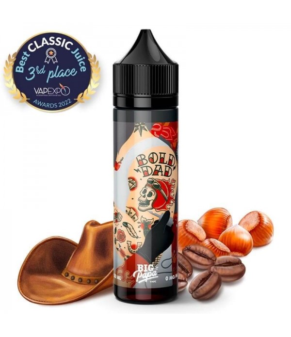 BIG PAPA - Bold Dad - E-liquide 50ml