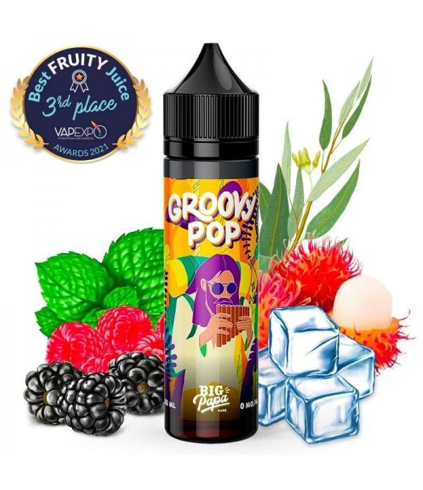 BIG PAPA - Groovy Pop - E-liquide 50ml