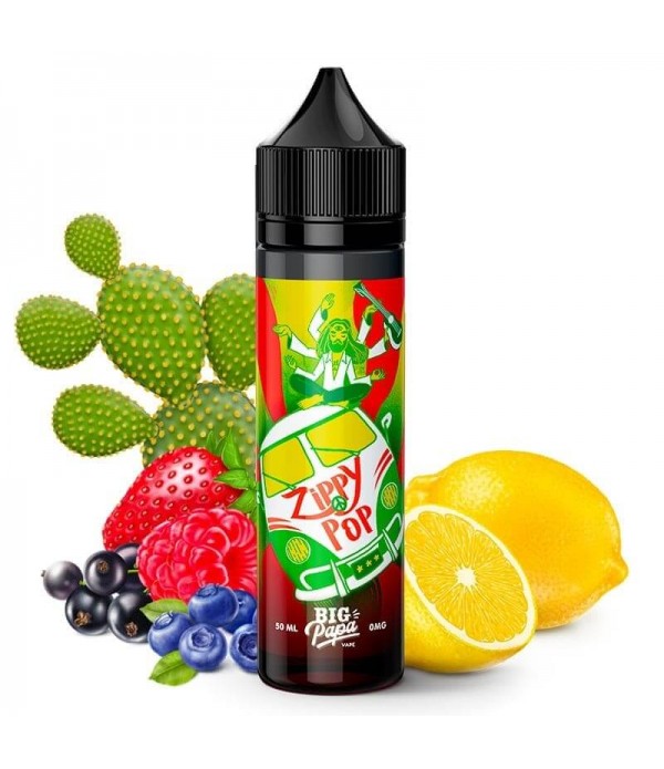 BIG PAPA - Zippy Pop - E-liquide 50ml