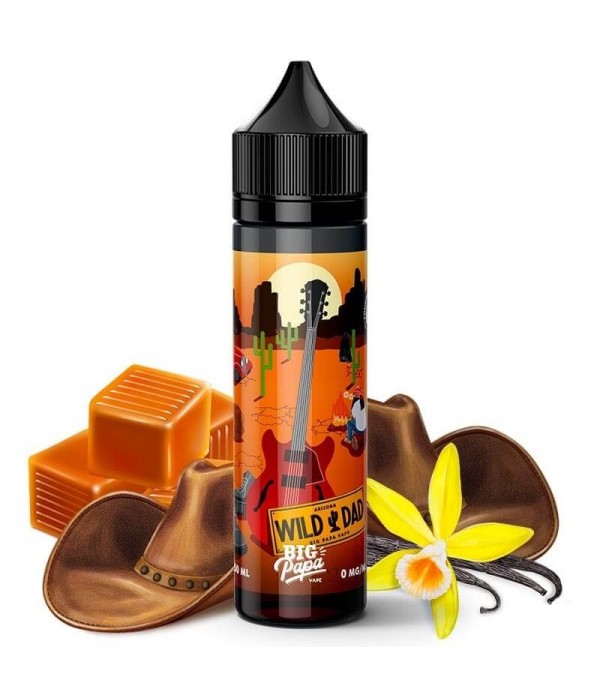 BIG PAPA - Wild Dad - E-liquide 50ml