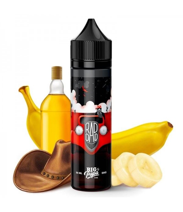 BIG PAPA - Rad Dad - E-liquide 50ml