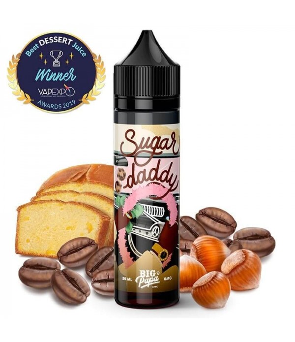 BIG PAPA - Sugar Dad - E-liquide 50ml