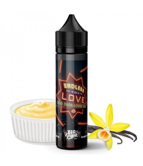 BIG PAPA - Endless Love - E-liquide 50ml