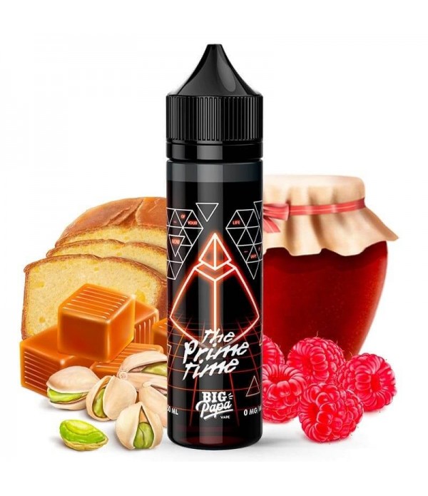 BIG PAPA - The Prime Time - E-liquide 50ml