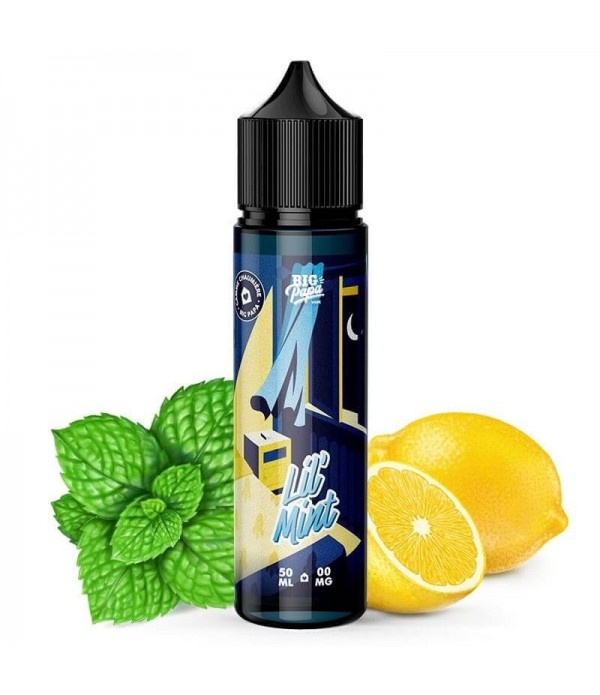 BIG PAPA - Lil' Mint - E-liquide 50ml