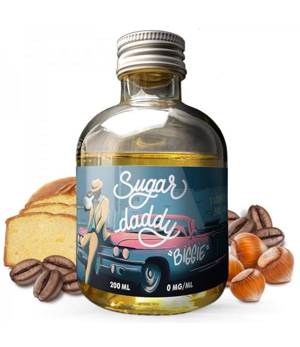 BIG PAPA - Sugar Daddy Biggie - E-liquide 200ml