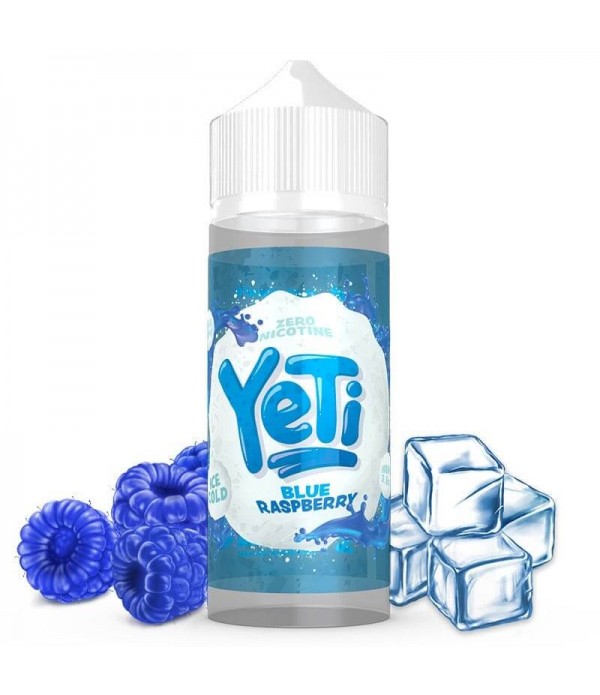 YETI - Blue Raspberry - E-liquide 100ml