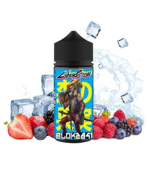 CYBER POTION - Blok - E-liquide 100ml