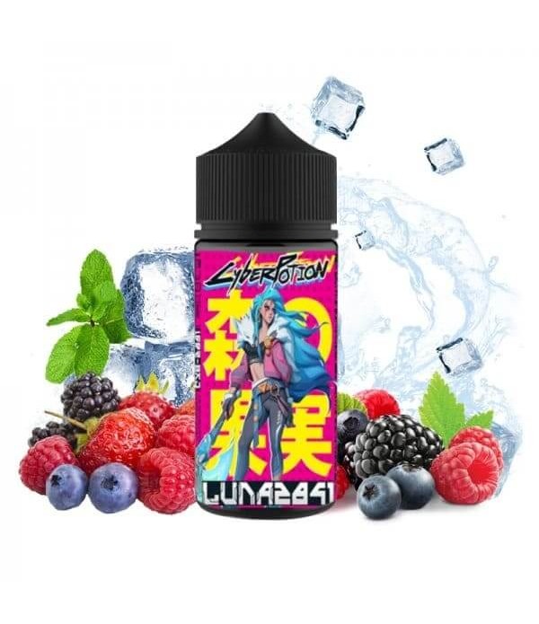 CYBER POTION - Luna - E-liquide 100ml