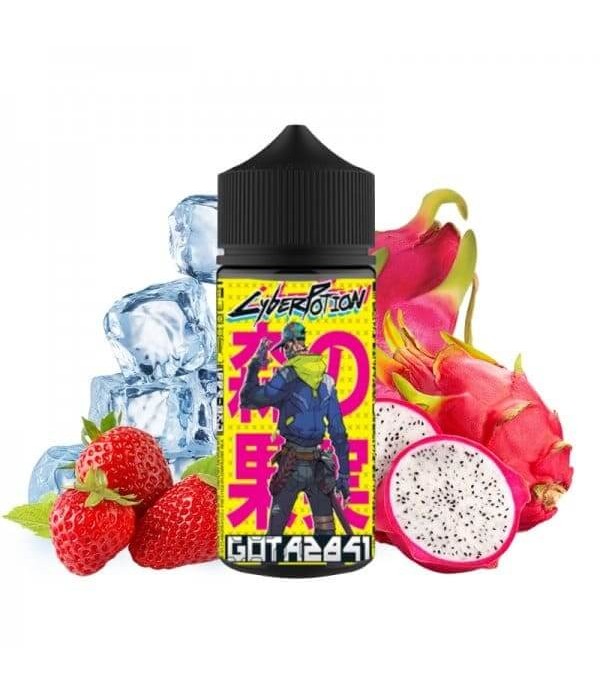 CYBER POTION - Gota - E-liquide 100ml