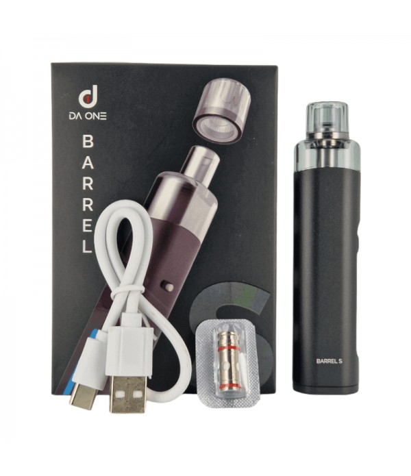 DA ONE TECH Barrel S - Kit E-Cigarette 22W 1000mAh 2ml