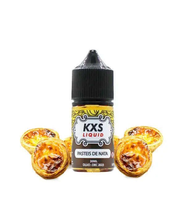 KXS LIQUID Arôme Concentré Pasteis de Nata 30ml ...