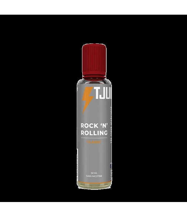 T-JUICE E-liquide Rock N Rolling 50ml pas cher et ...