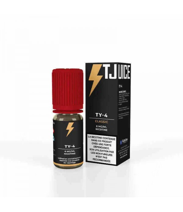 T-JUICE E-liquide TY4 10ml pas cher et livraison g...