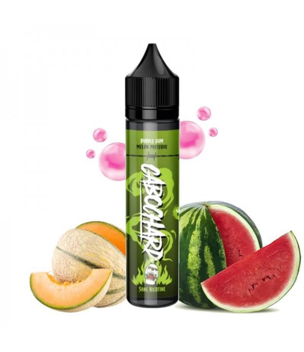 CABOCHARD - Bubble Gum Melon Pastèque - E-liquide...