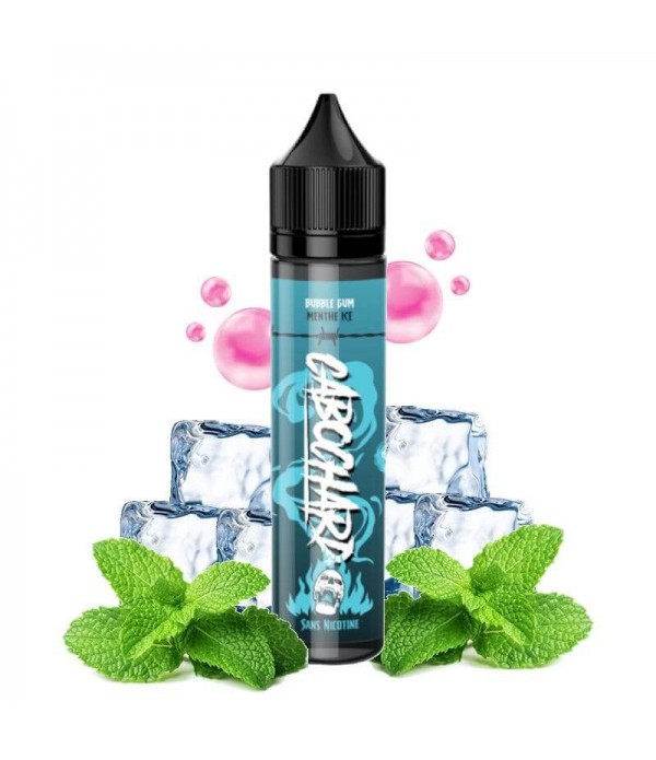 CABOCHARD - Bubble Gum Menthe Ice - E-liquide 50ml