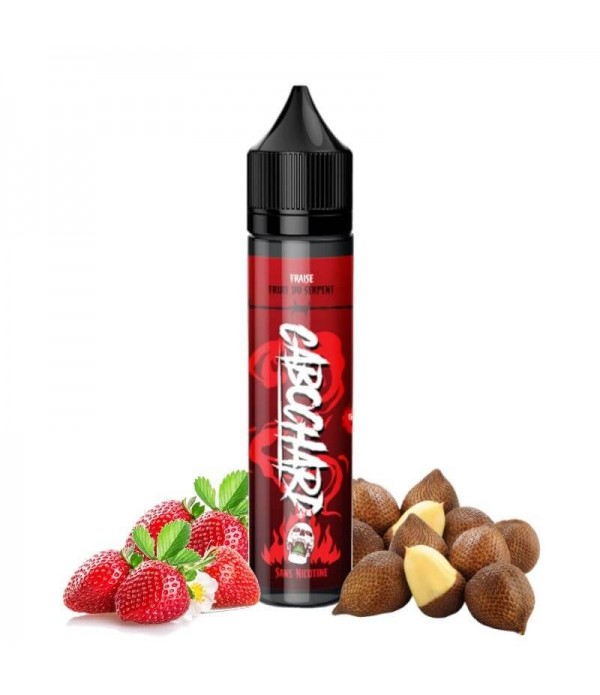 CABOCHARD - Fraise Fruit Du Serpent - E-liquide 50...