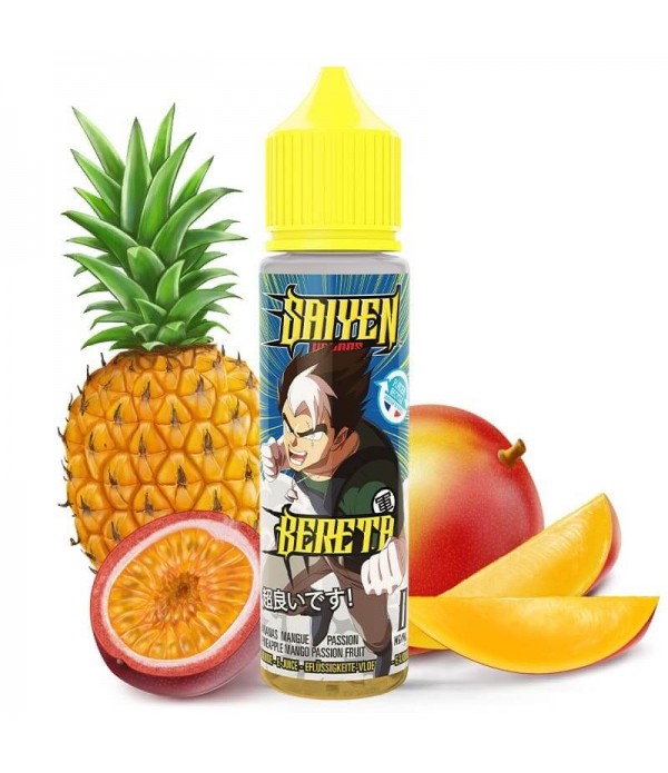 SWOKE E-liquide Saiyen Vapors C4 50ml pas cher et livraison gratuite