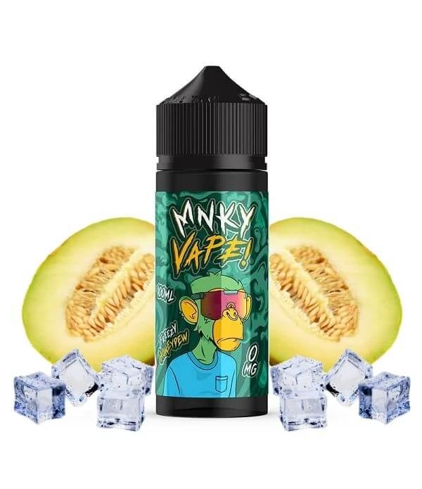 MNKY VAPE - Freezy Honeydew - E-liquide 100ml