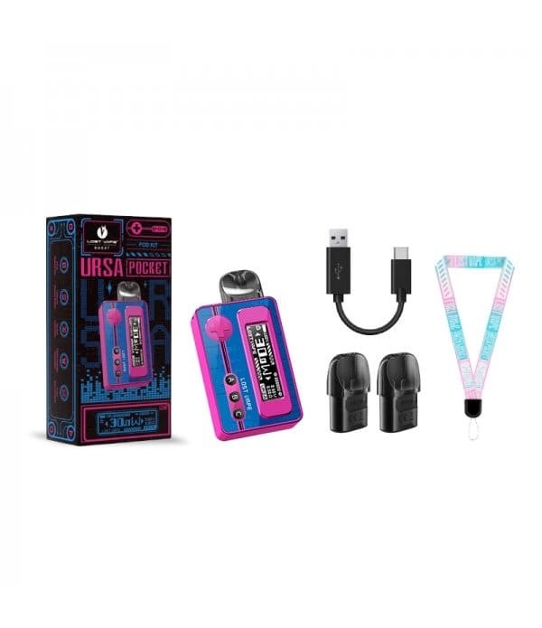 LOST VAPE Ursa Pocket - Kit E-Cigarette 30W 1200mAh