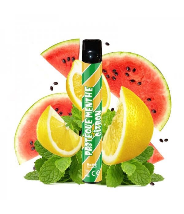 LIQUIDEO Wpuff Pastèque Menthe Citron - Pod Jetab...