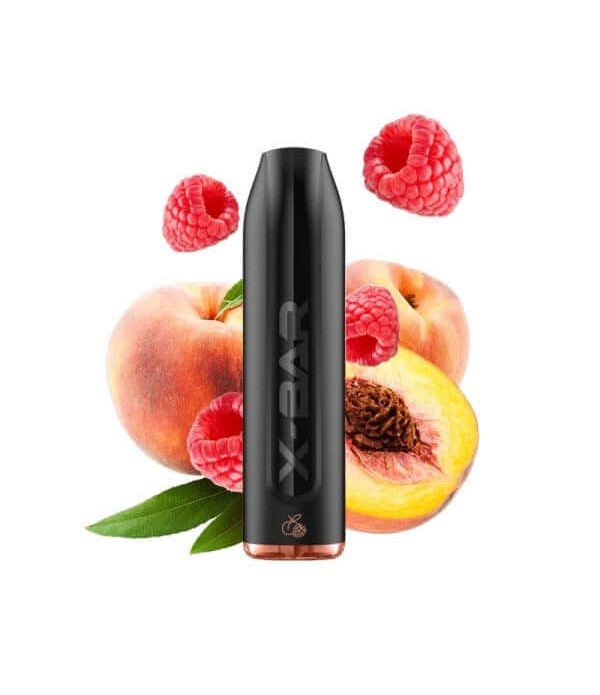 X-BAR PRO Pod Jetable Peach Raspberry pas cher et ...