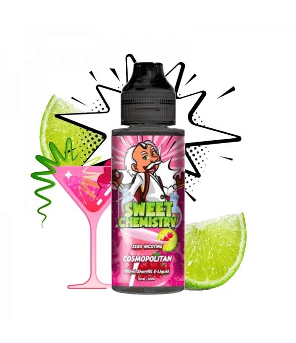 SWEET CHEMISTRY Cosmopolitan - E-liquide 100ml pas...