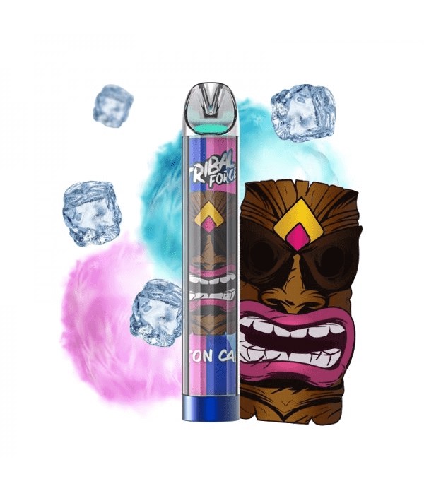 TRIBAL FORCE Tribal Puff - Pod Jetable 600 Puffs Système LED pas cher et livraison gratuite