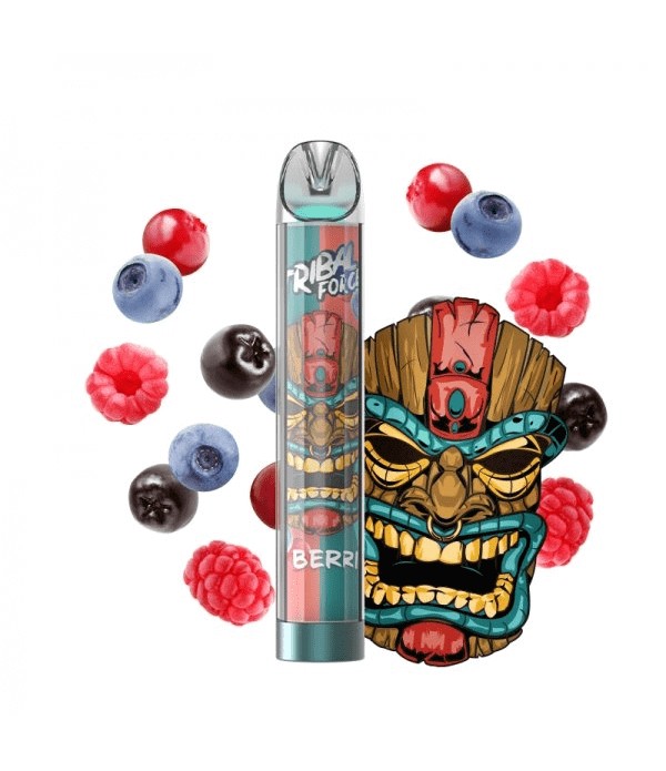 TRIBAL FORCE Tribal Puff - Pod Jetable 600 Puffs Système LED pas cher et livraison gratuite