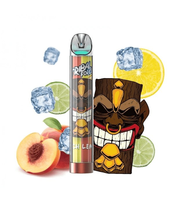 TRIBAL FORCE Tribal Puff - Pod Jetable 600 Puffs Système LED pas cher et livraison gratuite