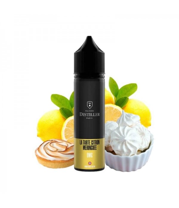 MAISON DISTILLER La Tarte au Citron Meringuée E-l...