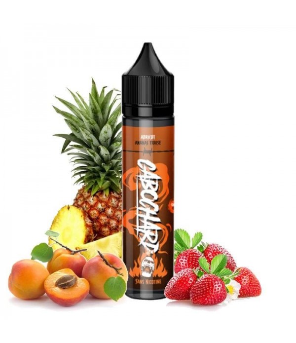 CABOCHARD - Abricot Ananas Fraise - E-liquide 50ml