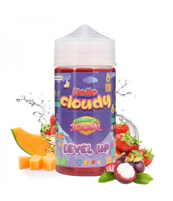 HELLO CLOUDY Level Up - E-liquide 200ml