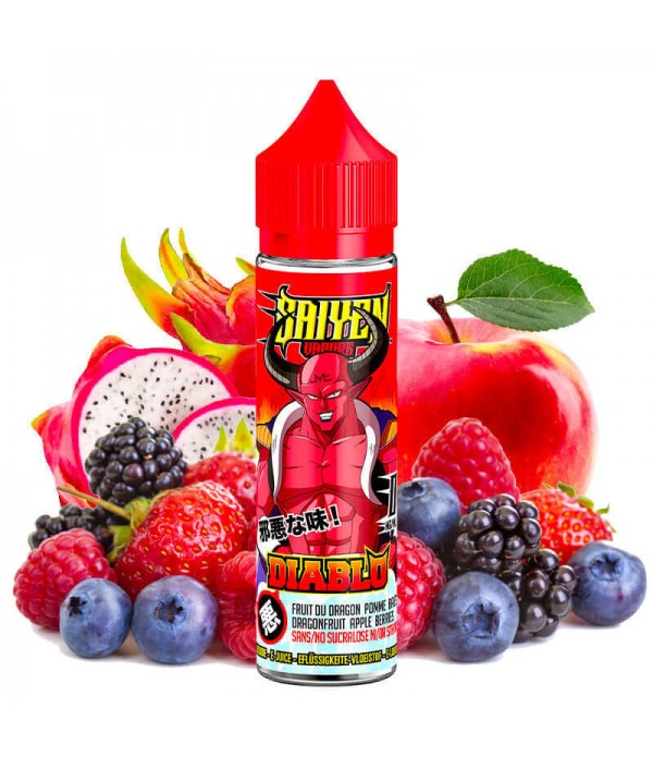 SWOKE Saiyen Vapors Diablo - E-liquide 50ml